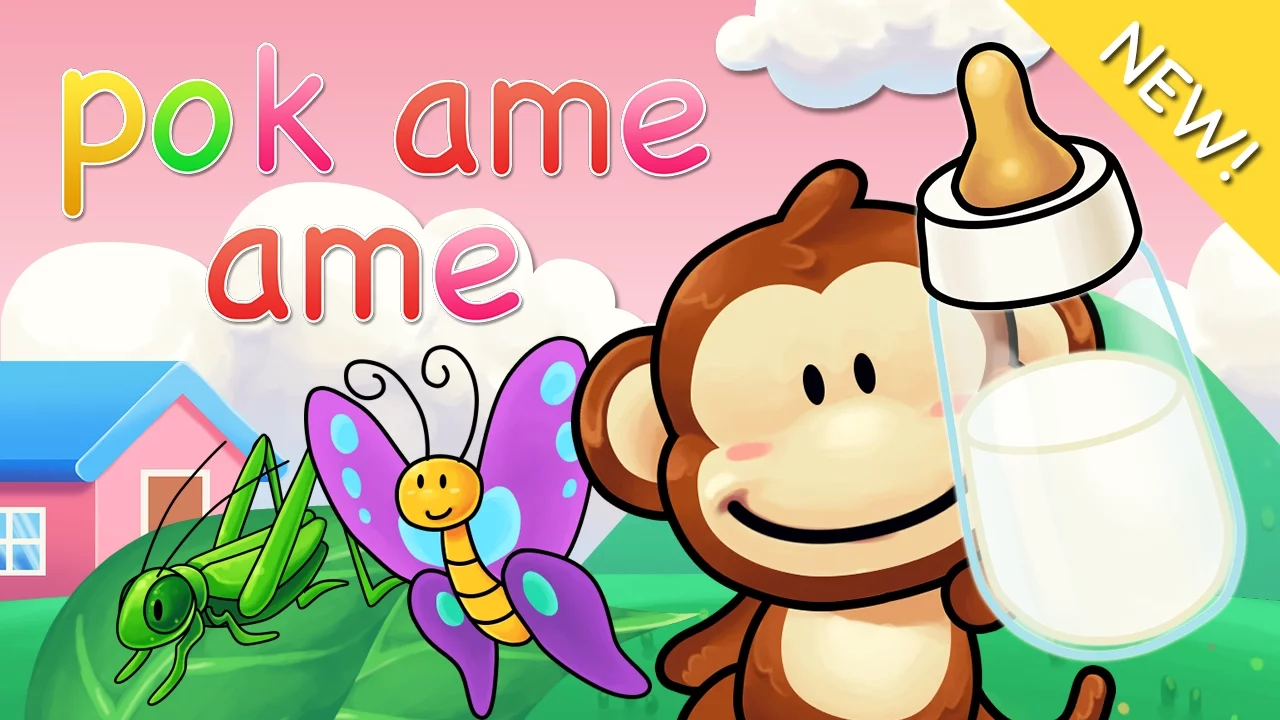 Lagu Anak Anak | Pok Ame Ame backdrop