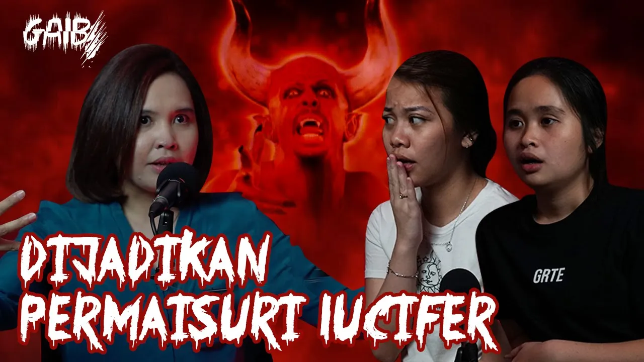 MERINDING! PENGALAMAN KETEMU LANGSUNG DAN DILAMAR LUCIFER | #GAIB