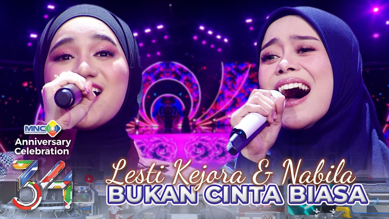 BUKAN DUET BIASA! Lesti Kejora & Nabila Taqiyyah Bikin Pecah | MNC GROUP ANNIVERSARY CELEBRATION 34 background