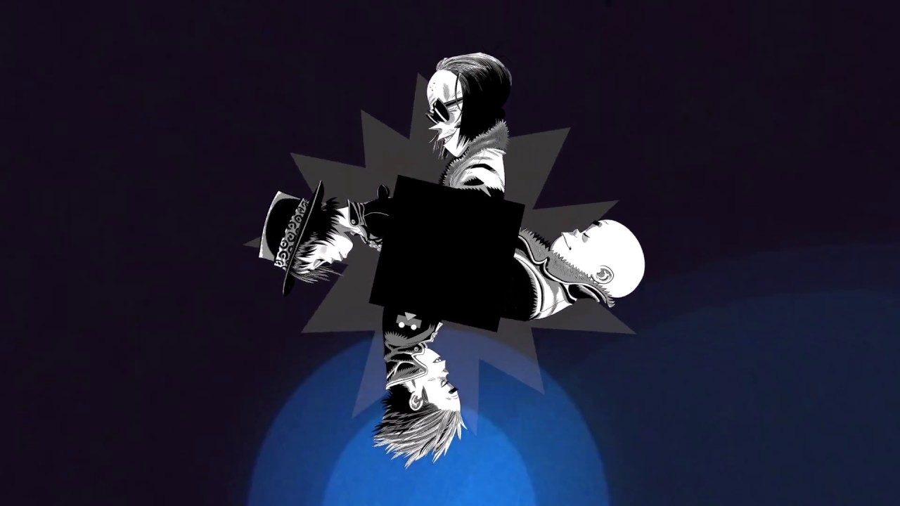 Gorillaz - Fire Flies (Visualiser) background