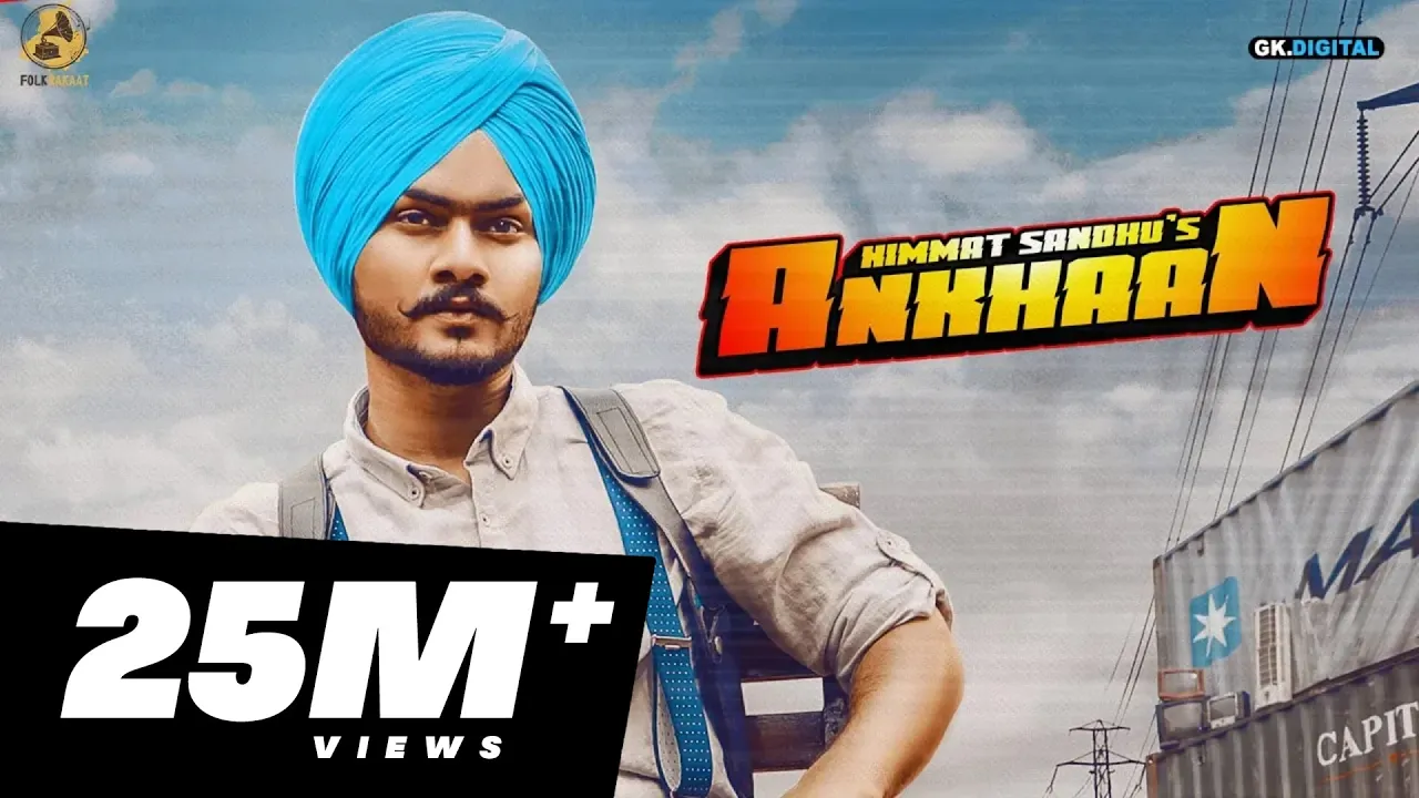 Ankhaan : Himmat Sandhu (Official Video) | Desi Crew | 2018 | Folk Rakaat background