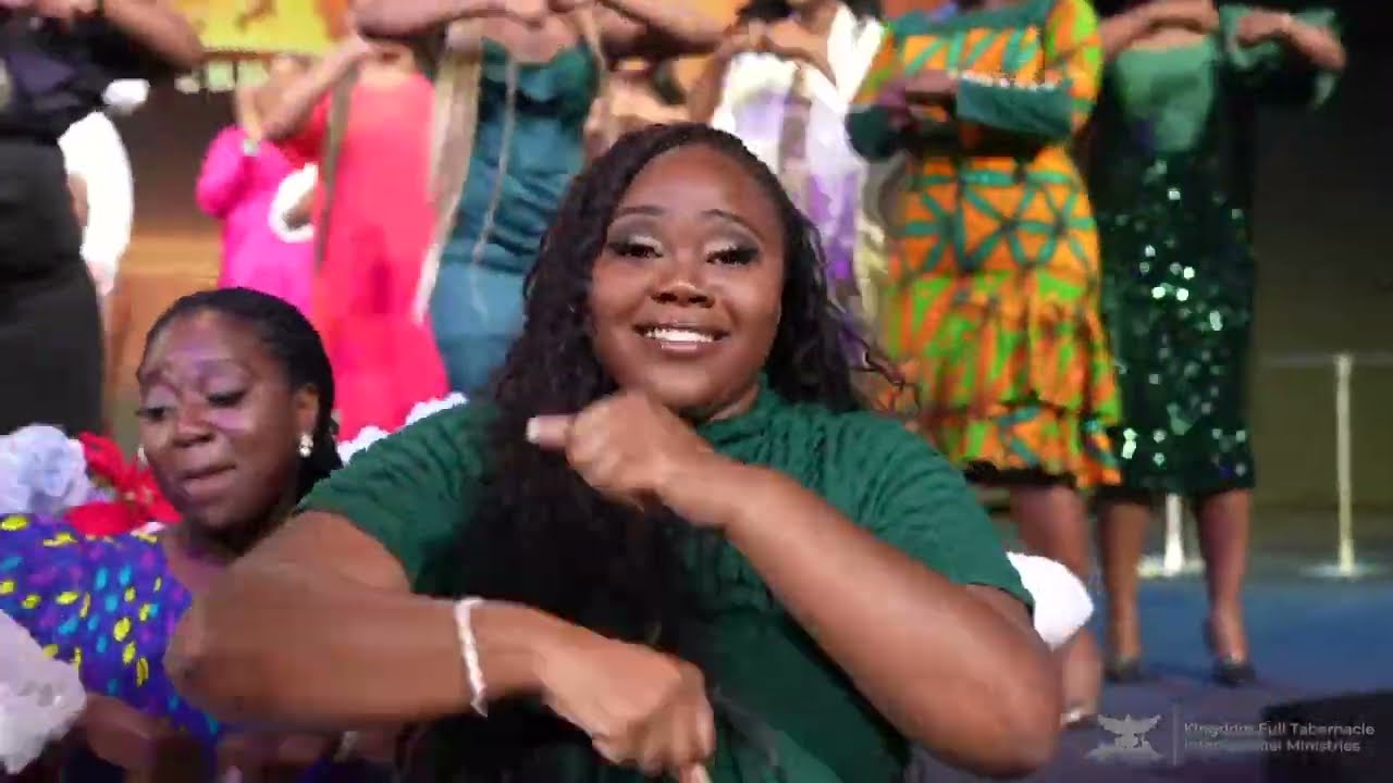 BIG GOD CHALLENGE | KINGDOM FULL TABERNACLE | 2024 | TIM GODFREY - BIG GOD backdrop