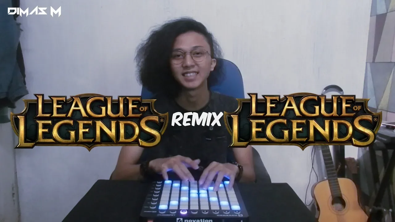 League Of Legends - Warsongs Piercing Light Mako Remix (Dimas M Edit) Launchpad backdrop