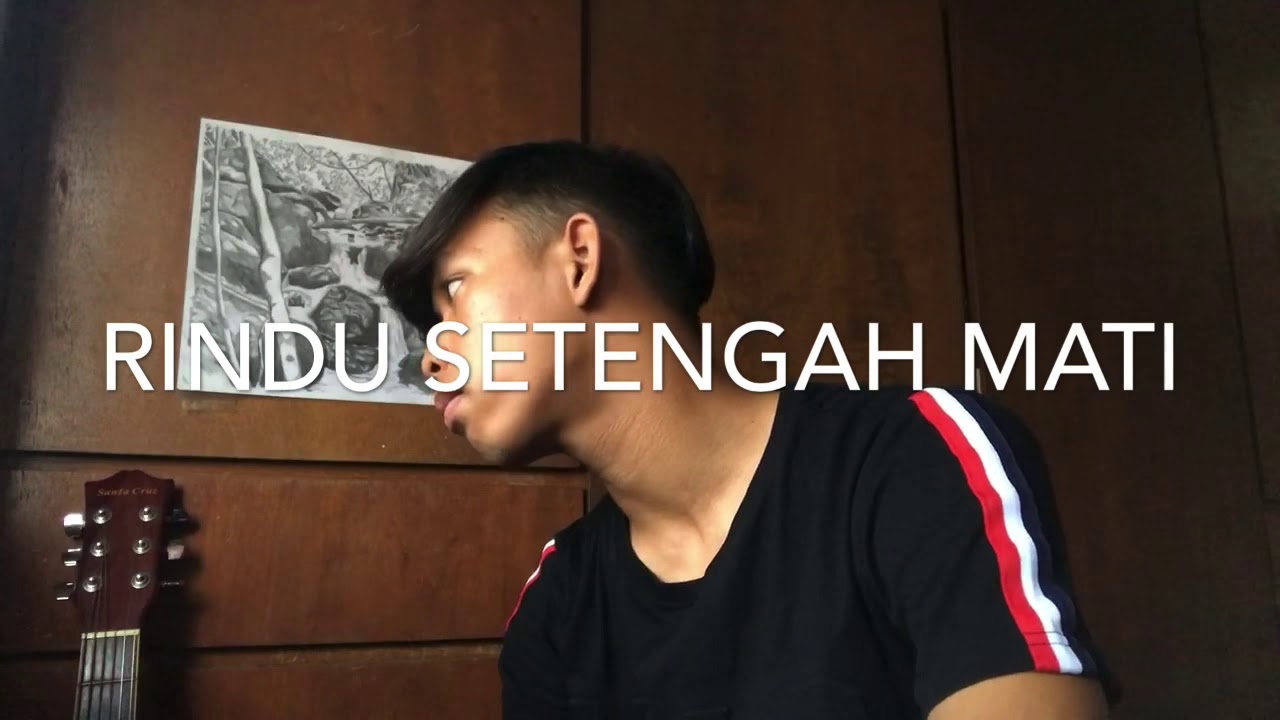 Rindu Setengah Mati - D'Masiv (Cover by Nidza Afham) background