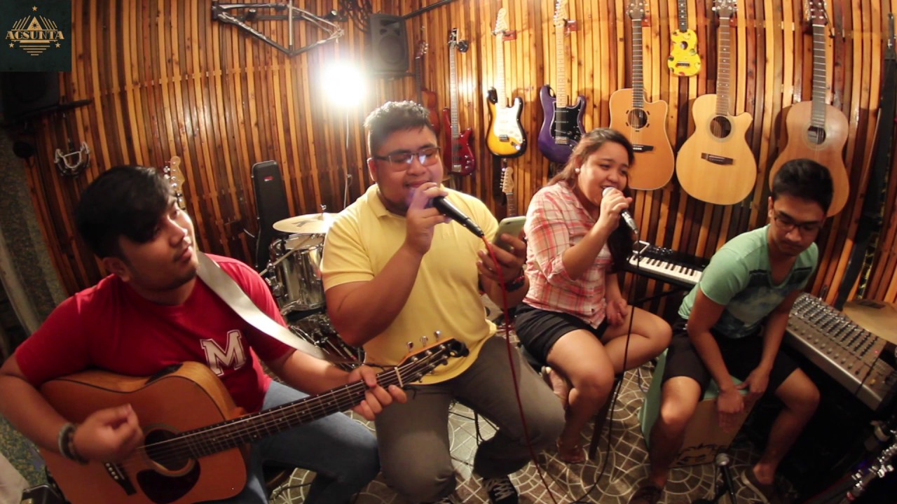 Huling Sayaw | (c) Kamikazee | #AgsuntaSongRequests ft. Pauline Lauron background