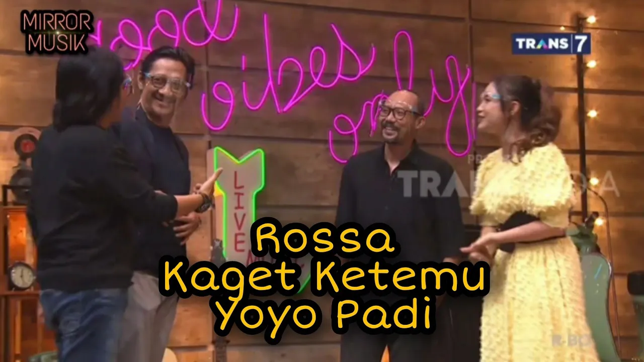 Rossa Terlanjur Cinta feat. Yoyo Padi di Acara Ari Lasso Show