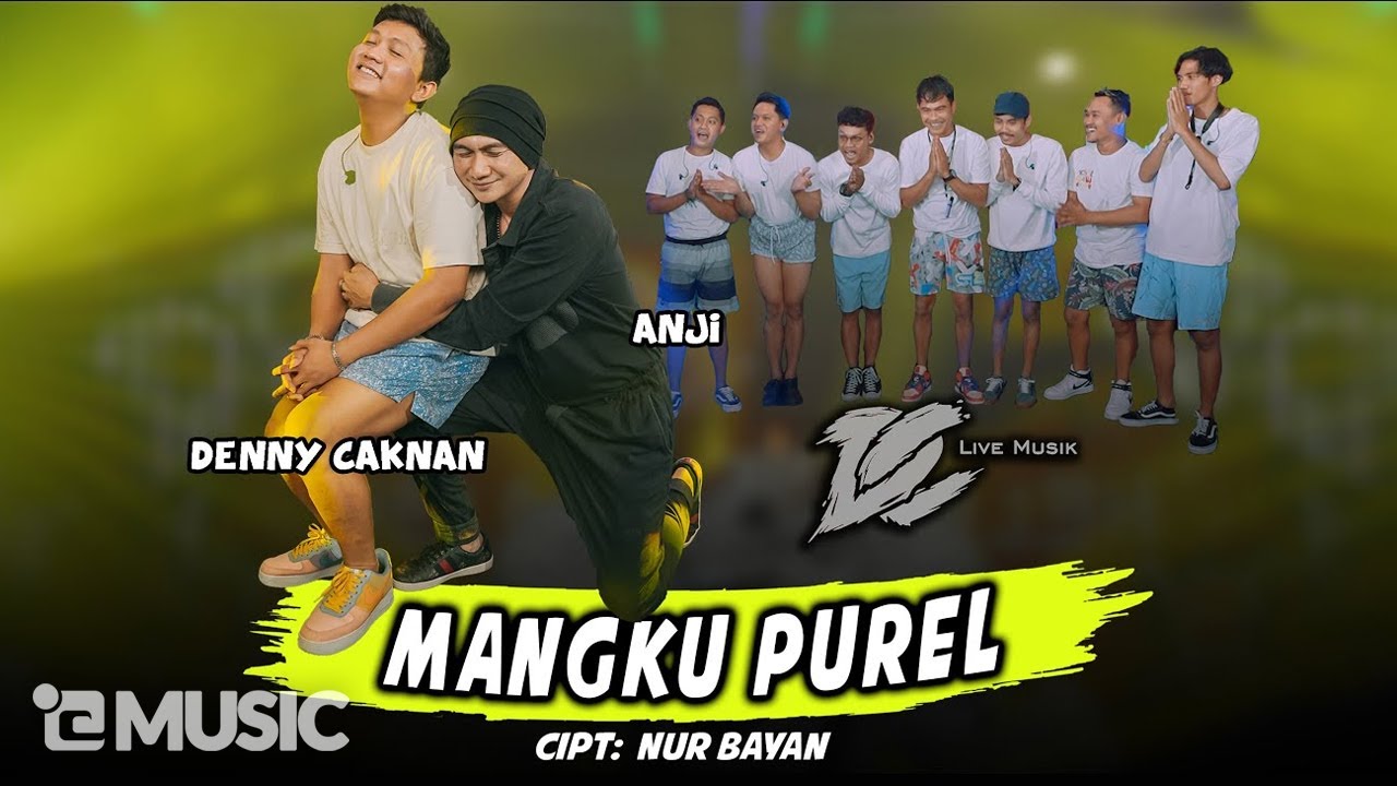 DENNY CAKNAN FEAT. ANJI - MANGKU PUREL (OFFICIAL LIVE MUSIC) - DC MUSIK background