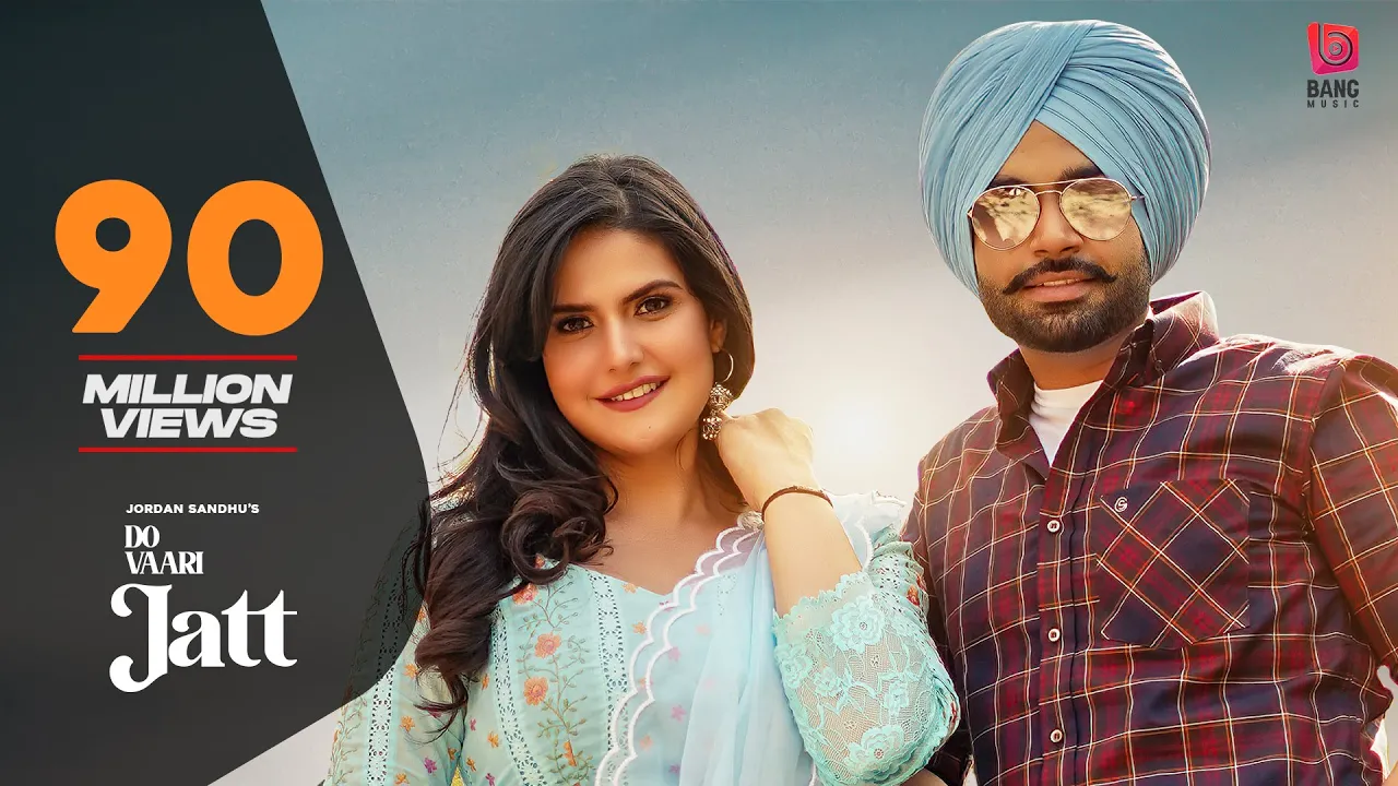 Do Vaari Jatt (Official Video) Jordan Sandhu Ft Zareen Khan | Punjabi Songs 2021 background