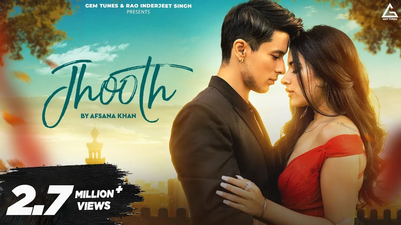 Jhooth (Official Video) : Afsana Khan | Sara Gurpal | Pratik Sehajpal | Punjabi Song background