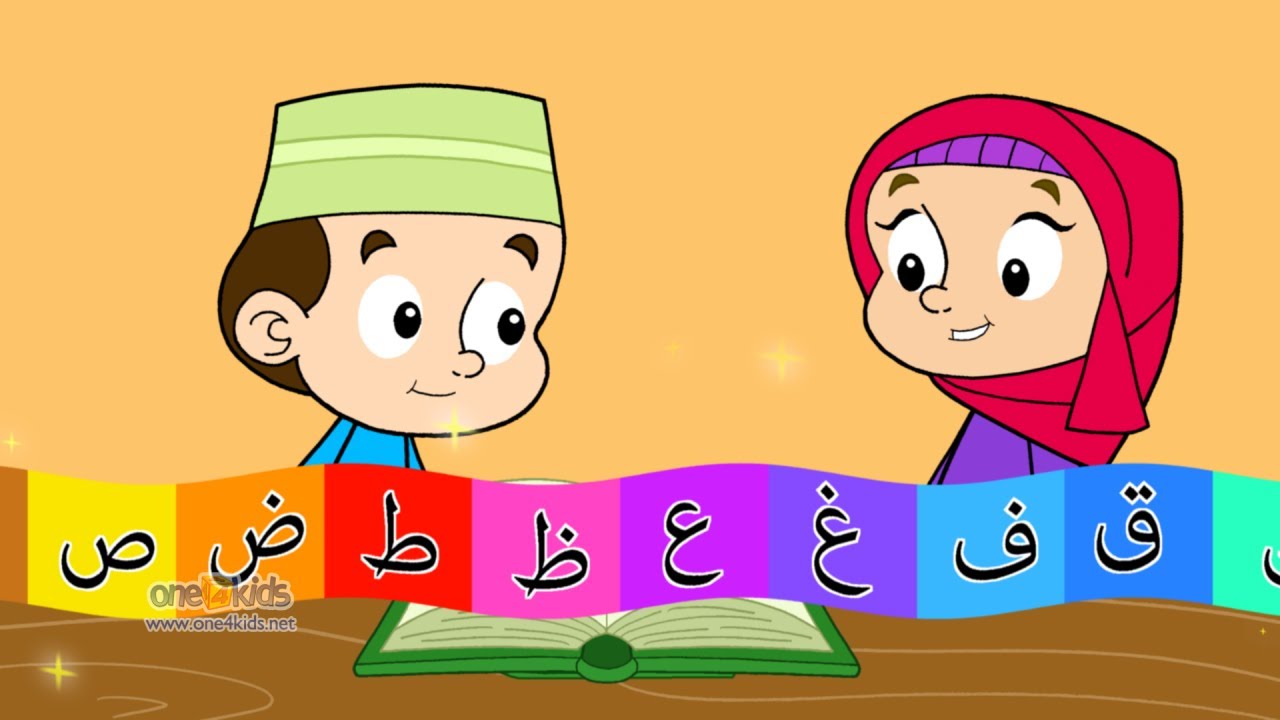 Nasheed | Arabic Alphabet Song with Zaky | HD backdrop