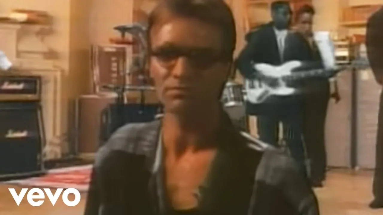 Sting - If You Love Somebody Set Them Free background