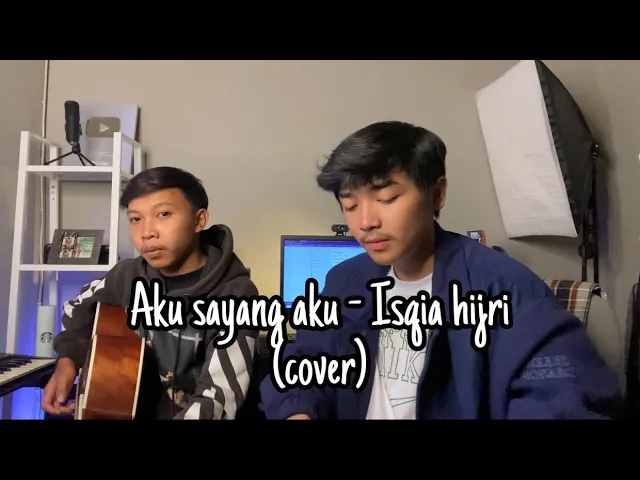 Aku sayang aku - Chintya Gabriella | Cover by Isqihijri background