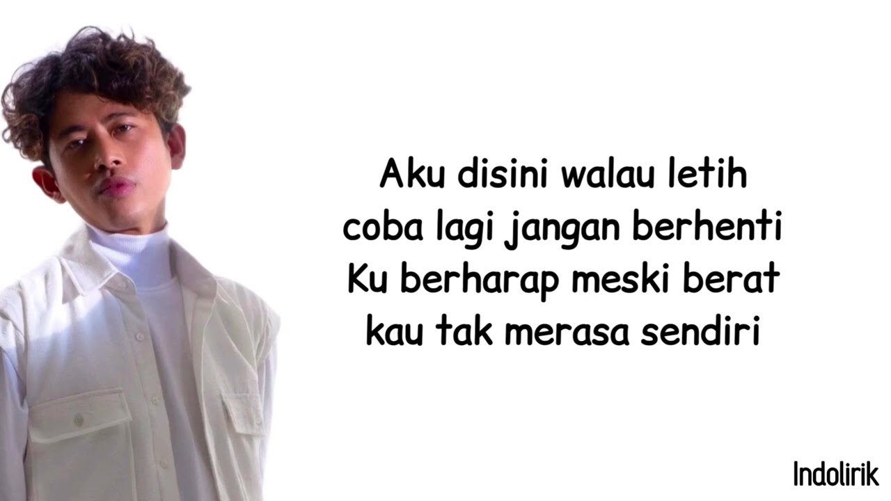 Budi Doremi - Melukis Senja | Lirik Lagu Indonesia background