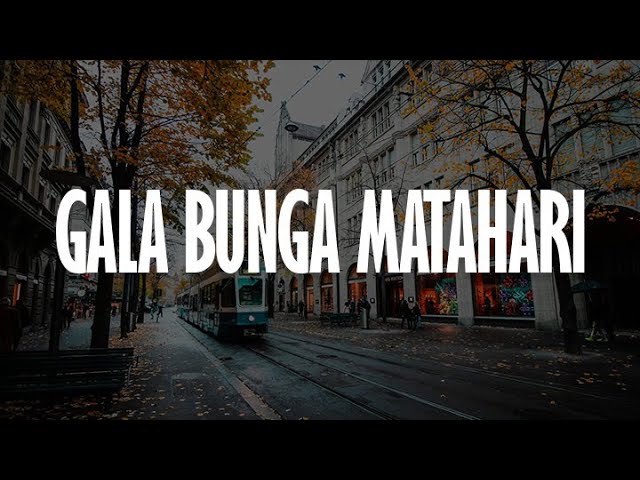 Gala Bunga Matahari, Jatuh Cinta Lagi, Sepenuh Hati (Lirik) - Sal Priadi, Nadhif Basalamah