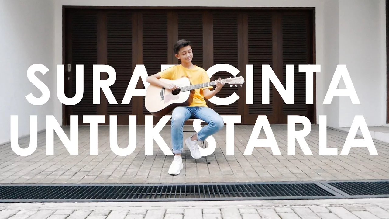 Virgoun - Surat Cinta Untuk Starla (Cover by Arash Buana) background