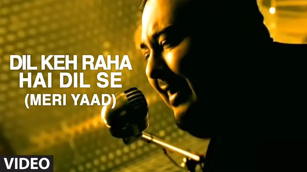 Dil Keh Raha Hai Dil Se (Meri Yaad) Video Song | Adnan Sami | Tera Chehra background