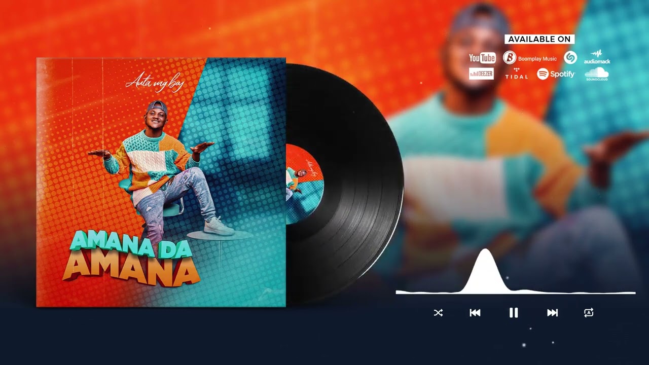 Auta Mg Boy - Amana Da Amana (official audio) 2022 background