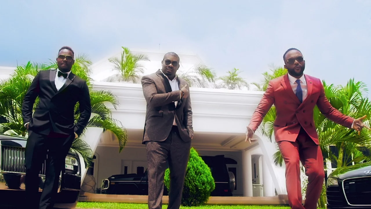 Iyanya ft. Don Jazzy & Dr Sid - Up 2 Sumting ( Official Music Video ) background