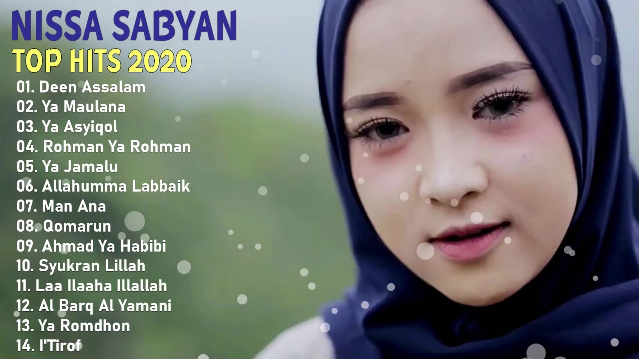 Pilihan Terbaik Nissa Sabyan Terbaru 2020 ] 💙 LAGU SHOLAWAT NABI MERDU TERBARU 2020 Penyejuk Hati (2020) | Watch on Movi47