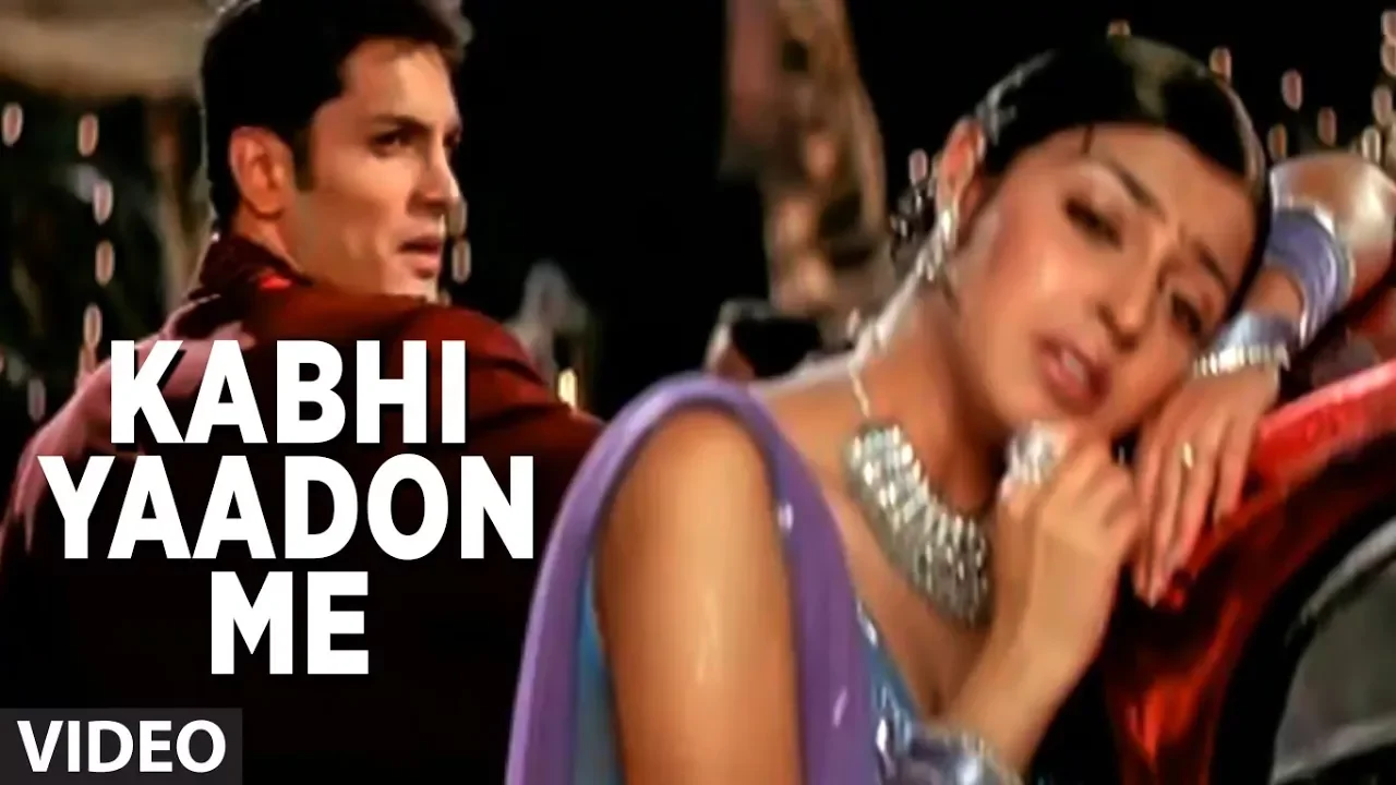 Kabhi Yaadon Me Aau Video Song Abhijeet Super Hit Hindi Album Tere Bina Feat. Divya Khosla Kumar background