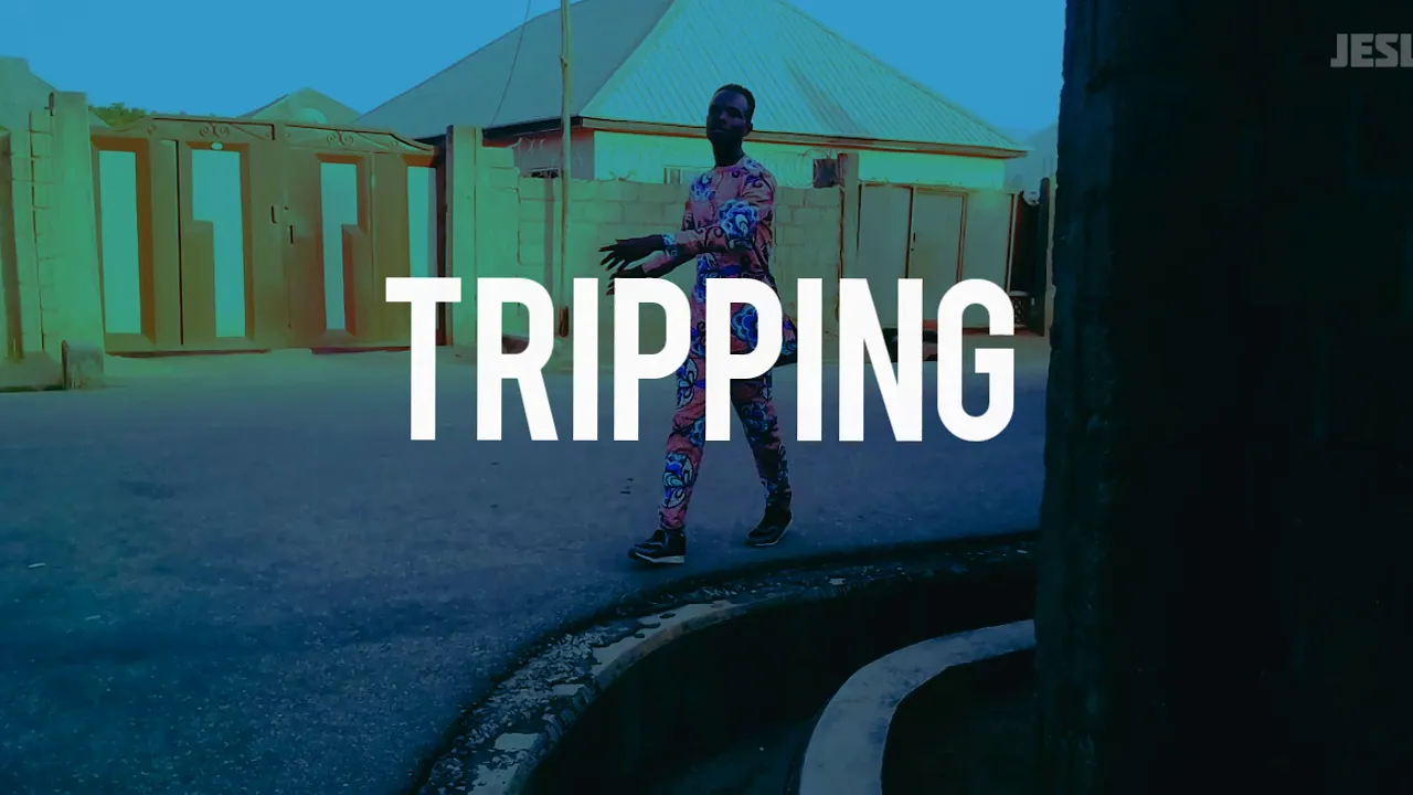 IAkeys - Tripping (official video) The virtual background