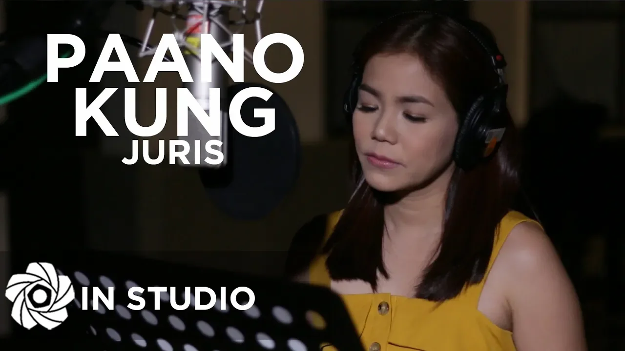 Juris - Paano Kung (In Studio) background