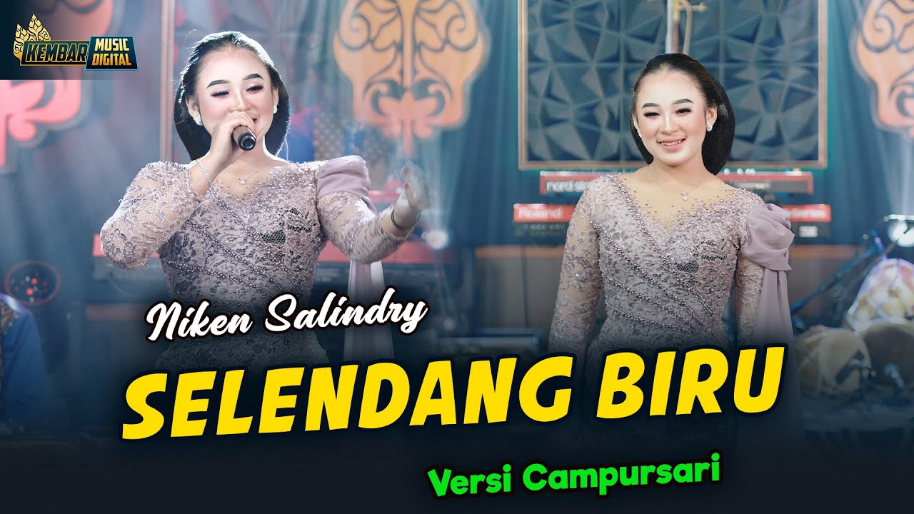 Niken Salindry - Selendang Biru - Kembar Campursari ( Official Music Video ) background