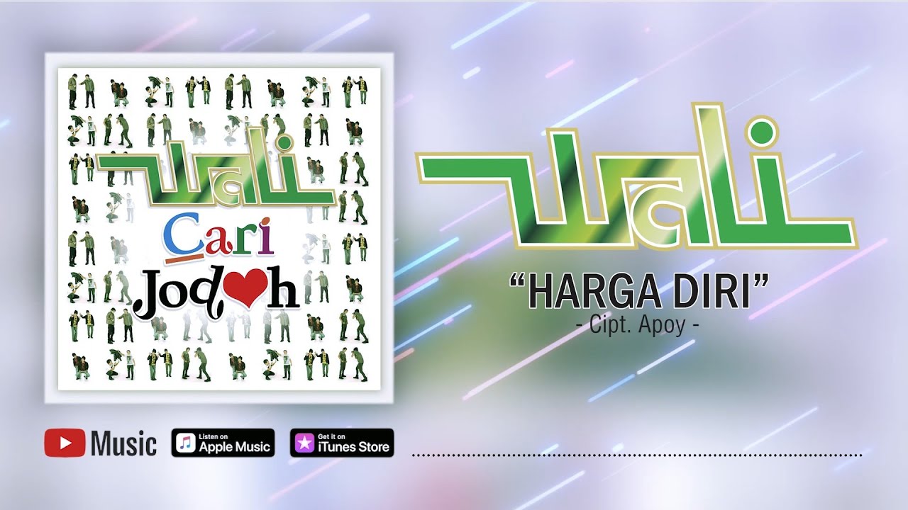 Wali - Harga Diri (Official Video Lyrics) #lirik background