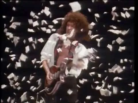 Queen - The Show Must Go On (Official Video) background