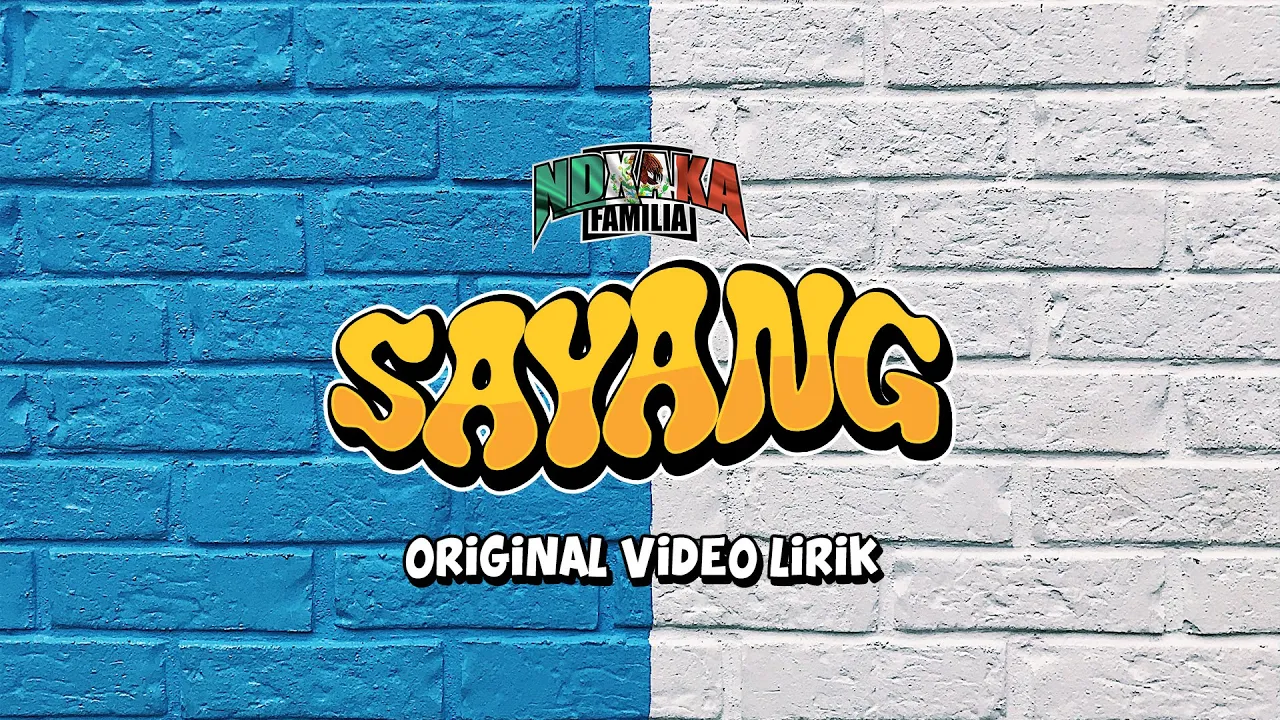 NDX A.K.A - Sayang background