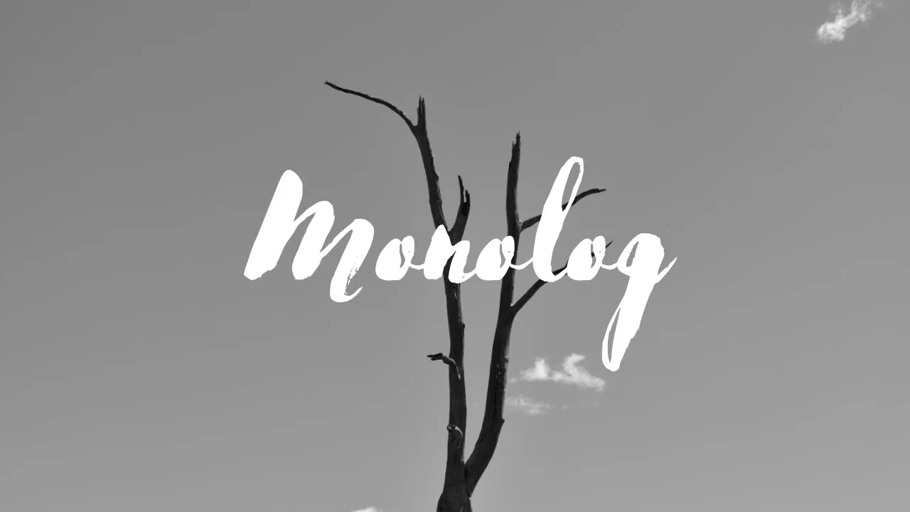 Pamungkas - Monolog (Lirik video)