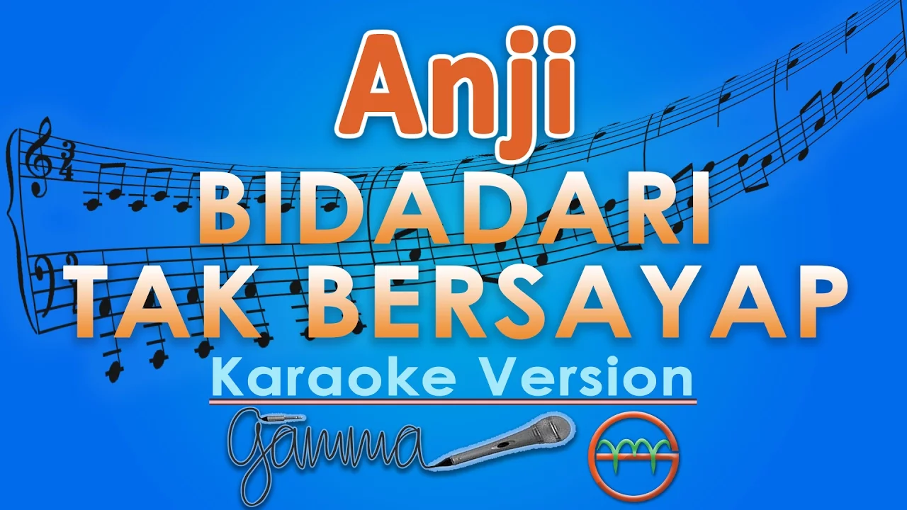 Anji - Bidadari Tak Bersayap (Karaoke) | GMusic background
