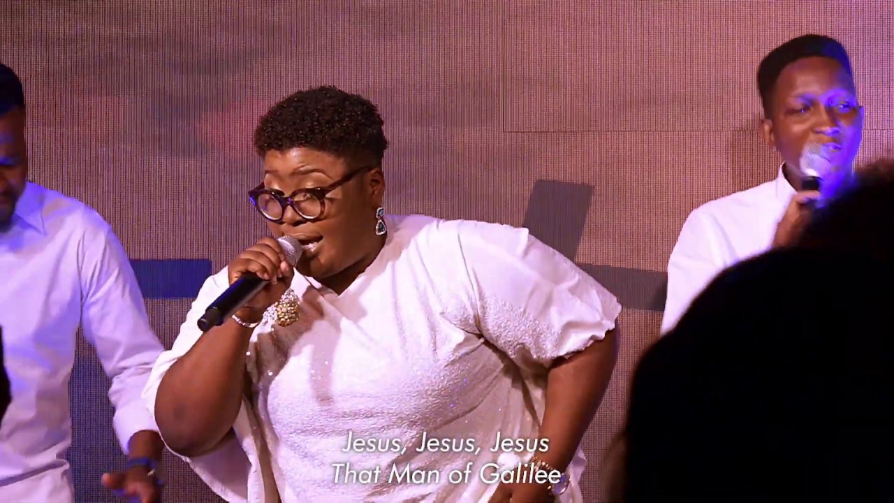 Judikay - Man Of Galilee (LIVE) background