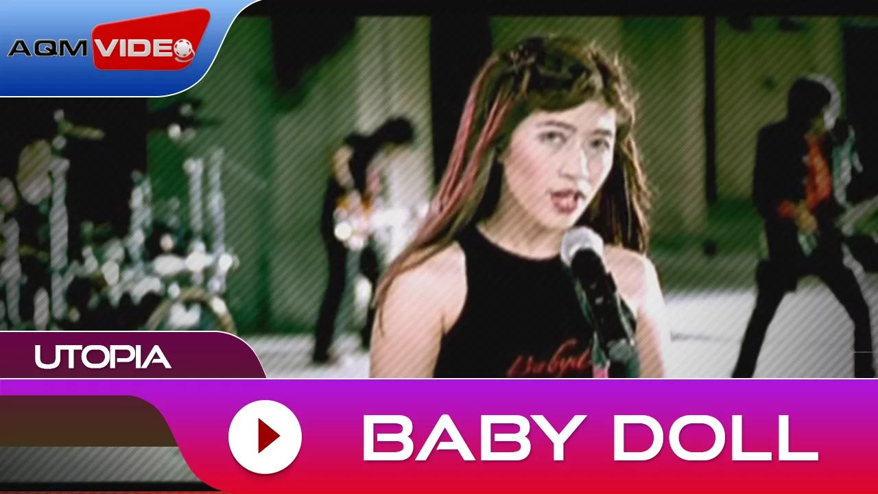 Utopia - Baby Doll | Official Video backdrop
