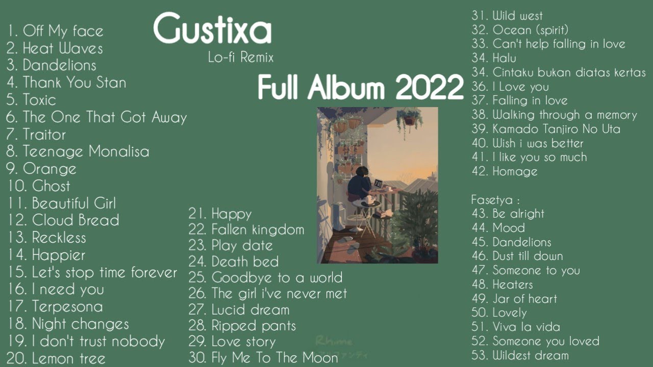 GUSTIXA Full Album Terbaru & Fasetya | New Song 2022 | Lo-Fi Remix (2022) | Watch on Movi47
