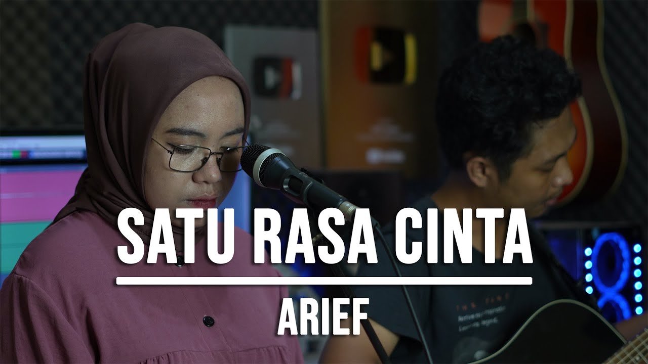 SATU RASA CINTA - ARIEF (LIVE COVER INDAH YASTAMI) background