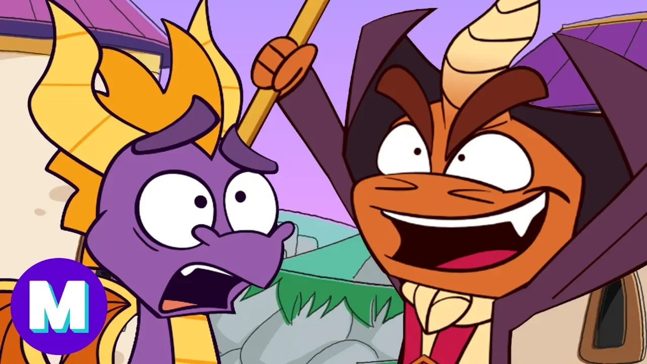 Spyro's Bad Day (Spyro Parody) background