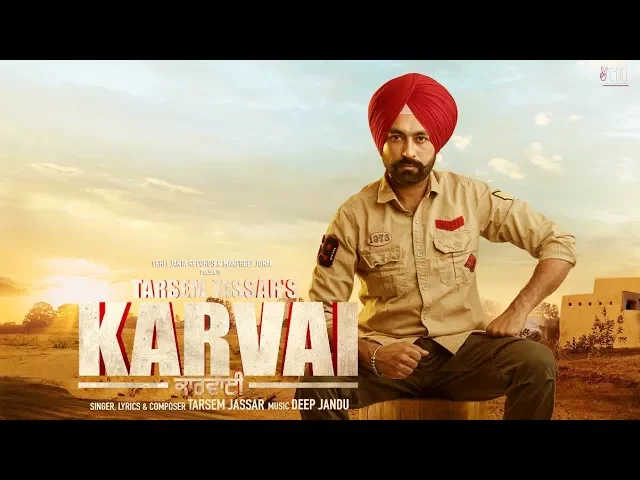 Karvai (Full Video) Tarsem Jassar | Punjabi Songs 2017 | Vehli Janta Records background