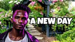 A new day(Africa)