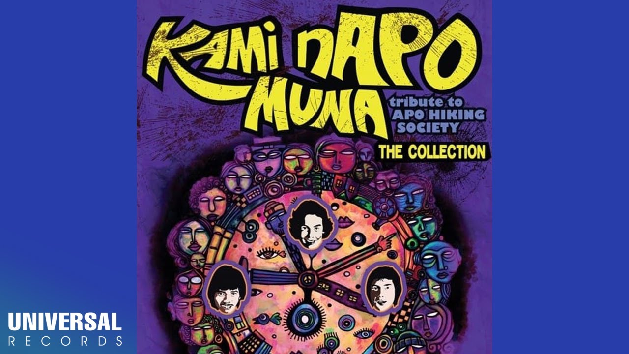 Various Artists - Kami nAPO Muna: Tribute to APO Hiking Society The Collection (Non-Stop) poster — similar to TAGALOG LOVE SONG NONSTOP Of Rey Valera, Freddie Aguilar Greatest Hits OPM Songs Collection #lumang