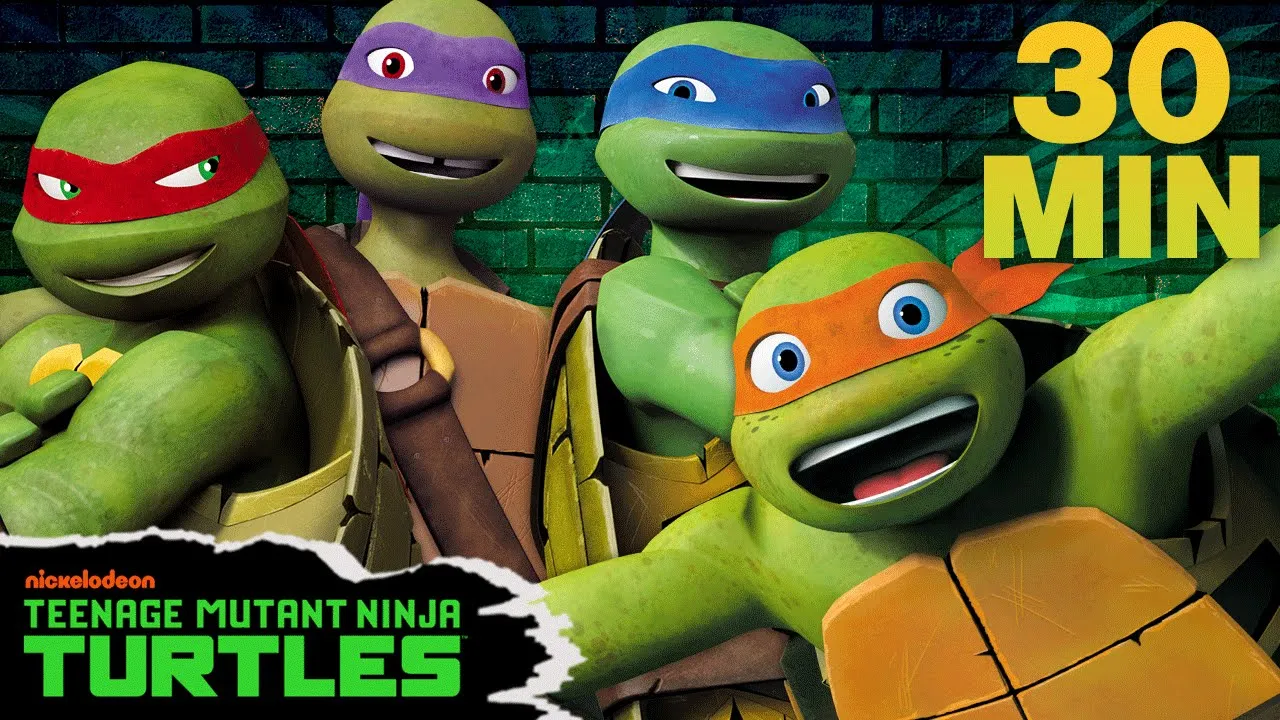 30 MINUTES of the BEST TMNT Moments Ever! 🐢 | Teenage Mutant Ninja Turtles