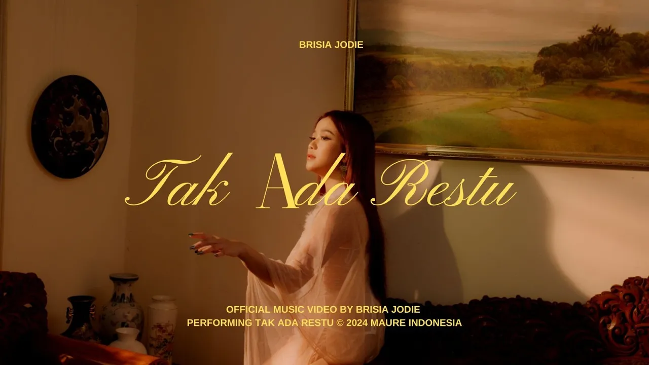BRISIA JODIE - TAK ADA RESTU (OFFICIAL LYRIC VIDEO)