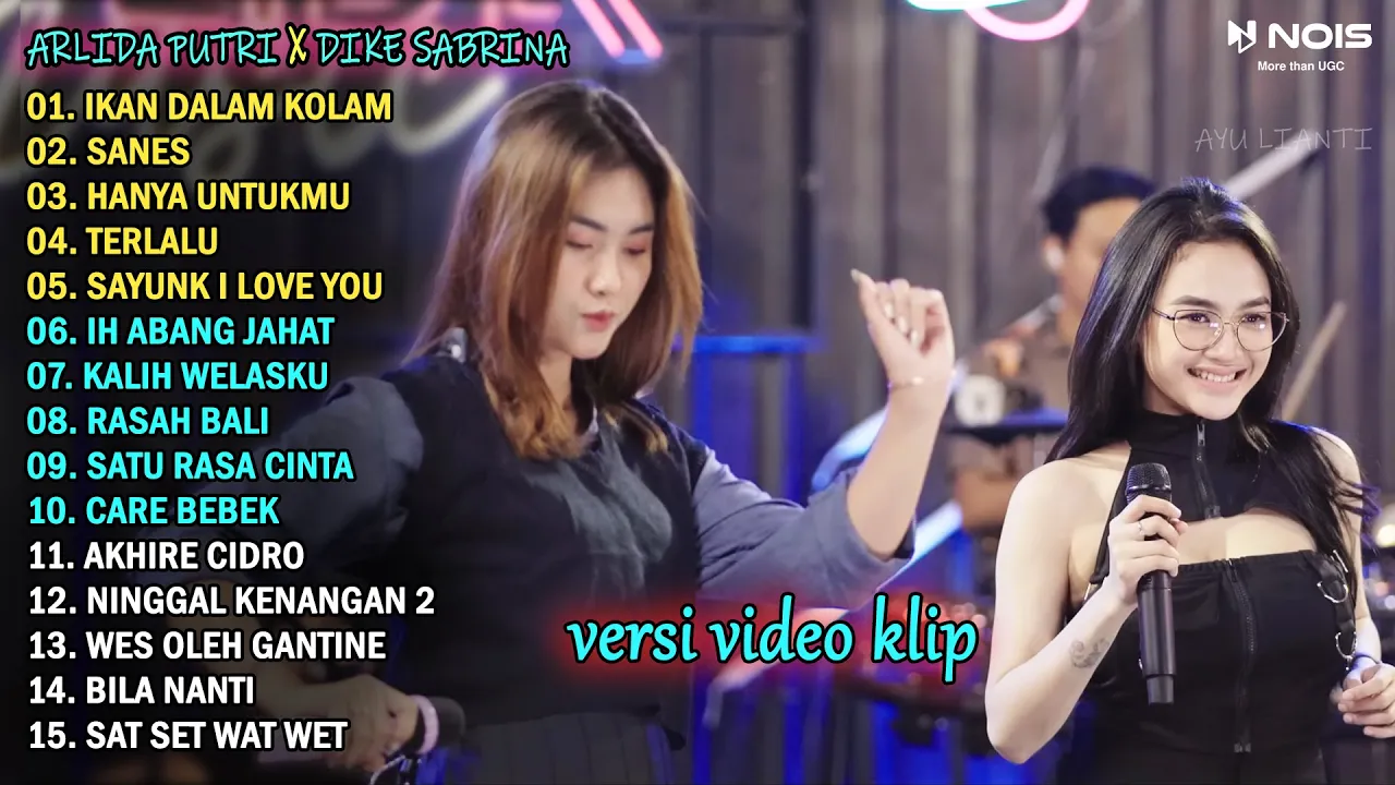 ARLIDA PUTRI FT. DIKE SABRINA "IKAN DALAM KOLAM" FULL ALBUM TERBARU 2023 | VERSI VIDEO KLIP (2023) | Watch on Movi47