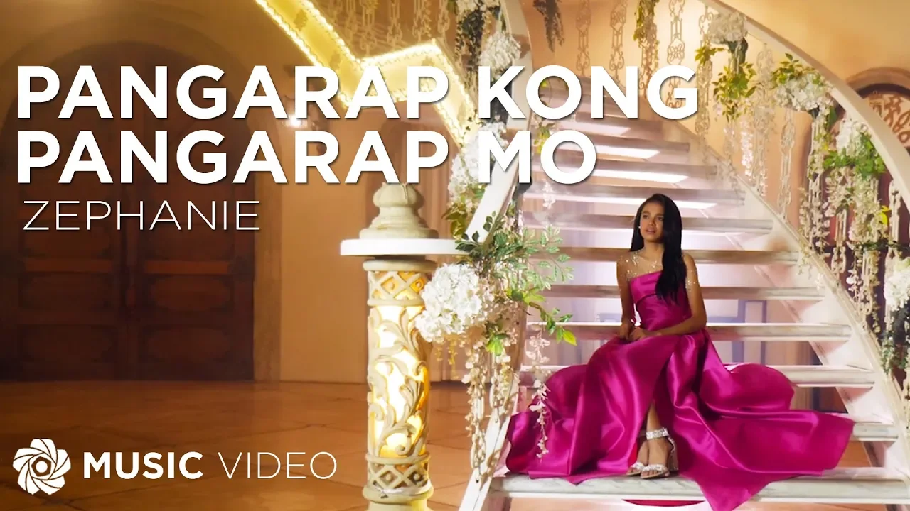 Pangarap Kong Pangarap Mo - Zephanie | Idol Philippines (Music Video) background