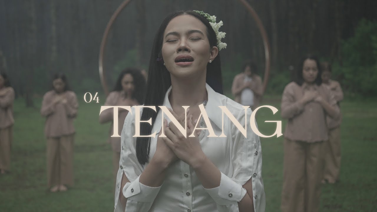 Yura Yunita - Tenang (Official Performance Video) background