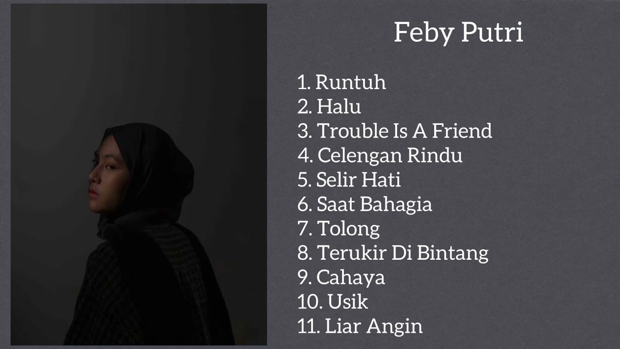 Kumpulan Lagu Feby Putri Terbaru Full Album 2021 (2021) | Watch on Movi47