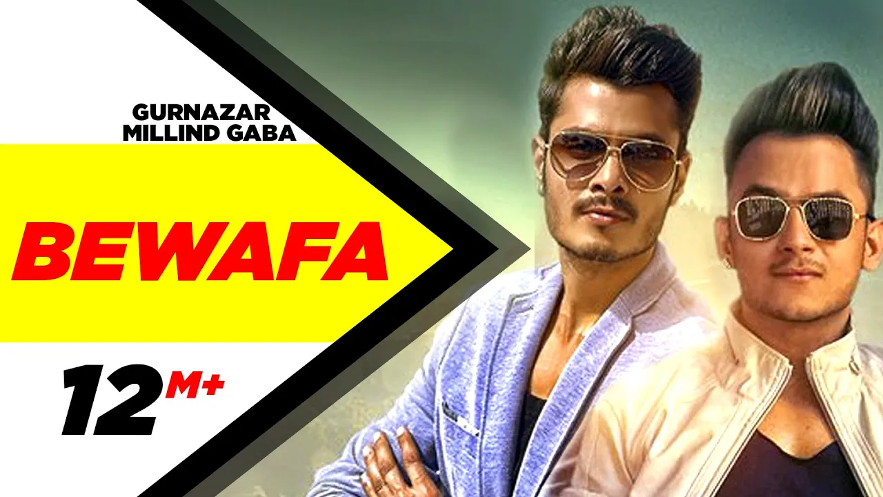 Bewafa (Full Video) | Gurnazar Feat Millind Gaba | Latest Punjabi Song 2016 | Speed Records background