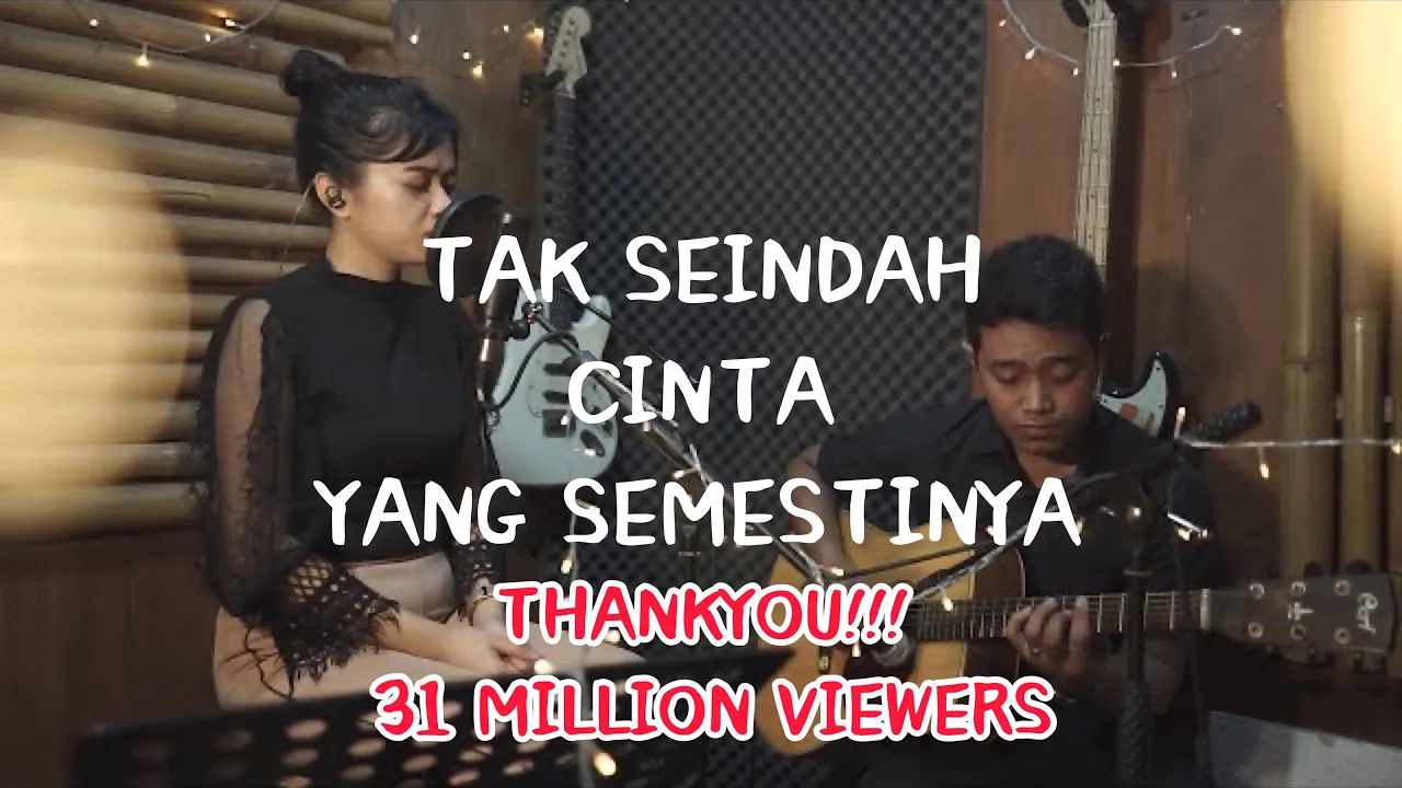 Tak seindah cinta yang semestinya - Naff | Della Firdatia ( Live cover ) background