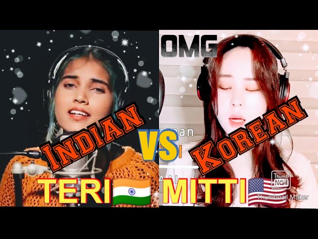 Teri Mitti | Cover By AiSh | B Praak | Arko | Manoj Muntashir | Akshay Kumar background