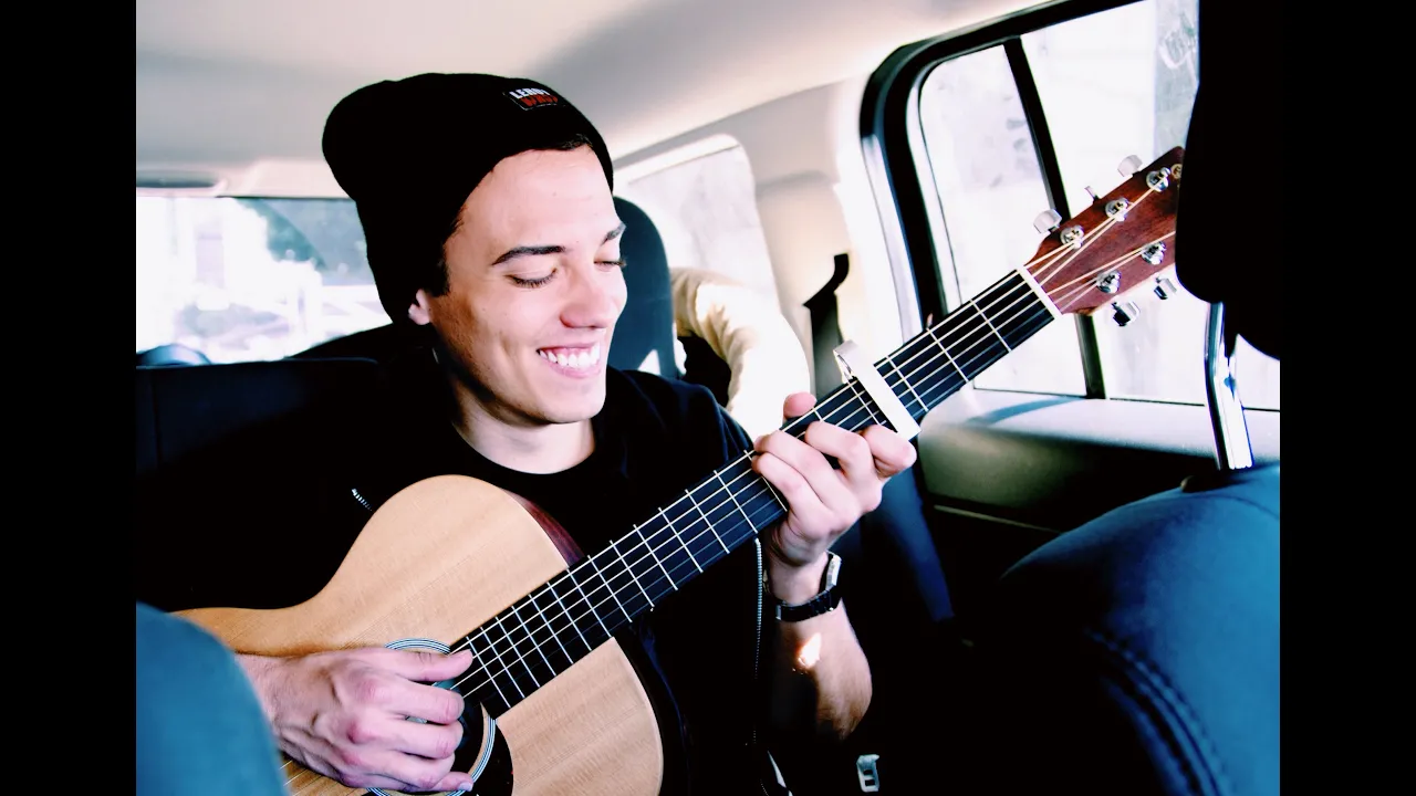 SAM SMITH - I'm Not The Only One (Leroy Sanchez Cover) background